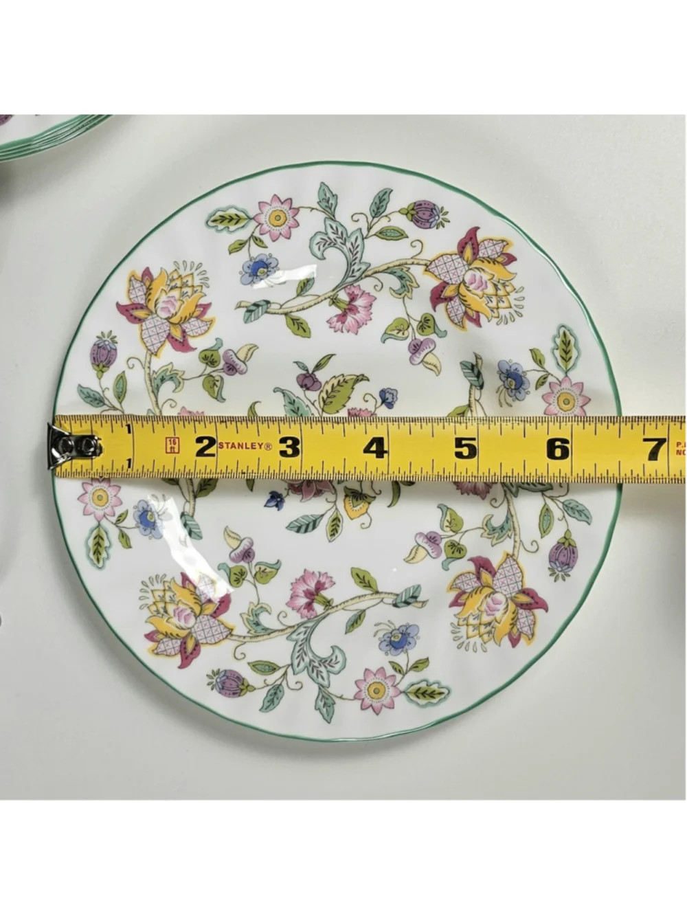 Minton Haddon Hall Bread & Butter Plates 6.5